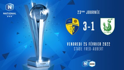 J23 | Stade Briochin - FC Sète (3-1)