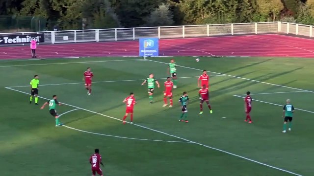 J18 I CS Sedan Ardennes - FC Villefranche (2-1) en replay