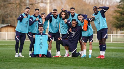 Victoire des Bleus