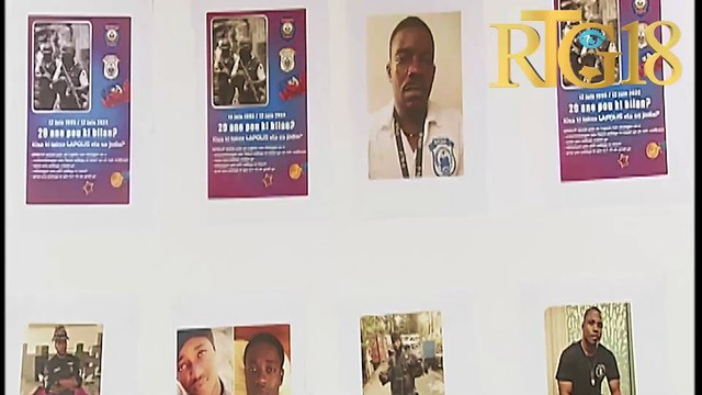 29 lane PNH.- Sendika Polis Nasyonal dAyiti SPNH-17 drese yon tablo sonm sou fonksyonman PNH la.