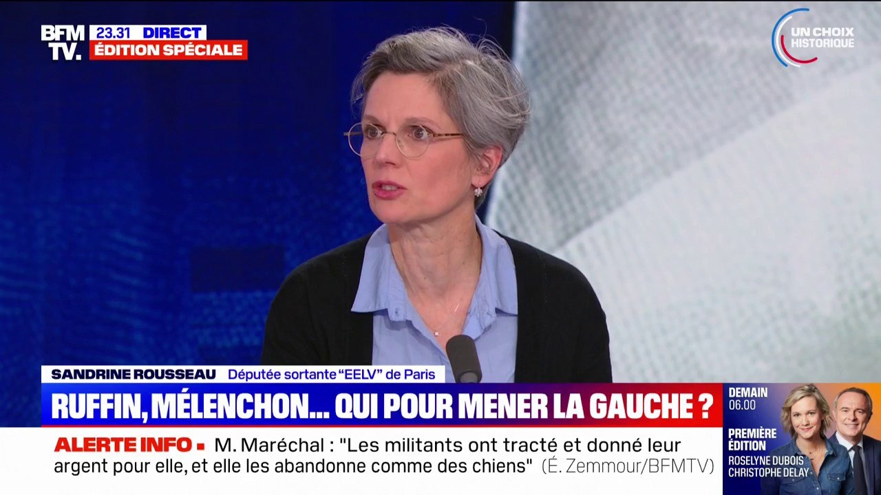 Sandrine Rousseau (les Écologistes): "Il y a des progrès à faire sur les impensés de l'antisémitisme"