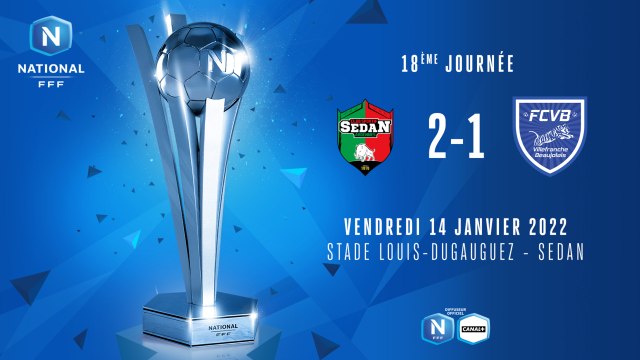 J18 I CS SEDAN ARDENNES - FC VILLEFRANCHE-B. (2-1)