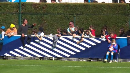 France-Suède (5-0) U19