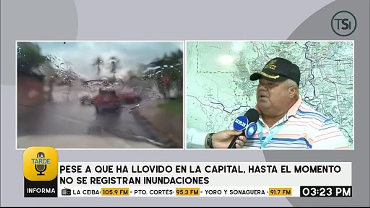 Pese a las lluvias suscitadas en la capital, CODEM no registra inundaciones