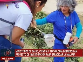 Mpps y el Mincyt desarrollan proyectos de investigación para erradicar la malaria