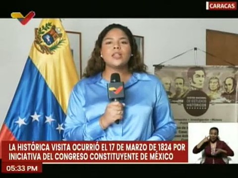 Gobierno Nacional profundizará el estudio de las relaciones históricas entre México y Venezuela
