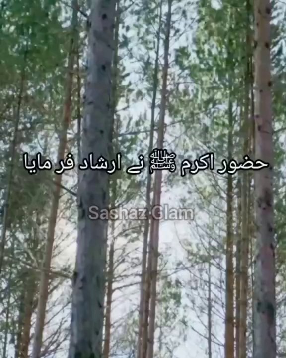 Hadees/ Farman e Mustafa / nabi Pak ka farman