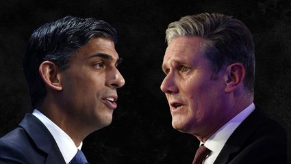 Jeers and laughter: Audience have their say on Rishi Sunak and Keir Starmer