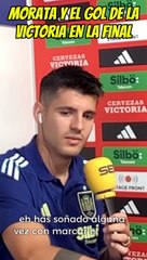 MORATA y el 'SUEÑO' de MARCAR el GOL de la VICTORIA en la FINAL de la EUROCOPA