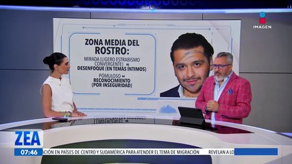 Christian Nodal: Análisis de rostro