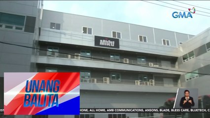 COMELEC, gustong matiyak na magtutugma ang sistema ng voting machines ng MIRU at transmission system ng iONE | Unang Balita