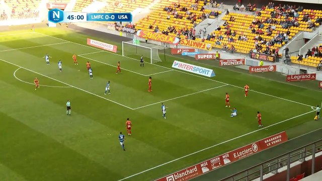 J33 I Le Mans FC - US Avranches MSM (1-3) en replay