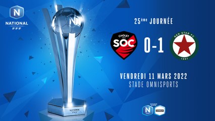 J25 | SO Cholet - Red Star FC (0-1)