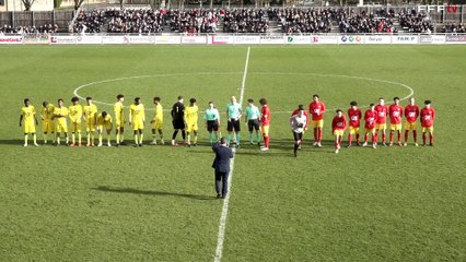 16es I L'AS Vitré la tête haute face au FC Nantes (0-3)