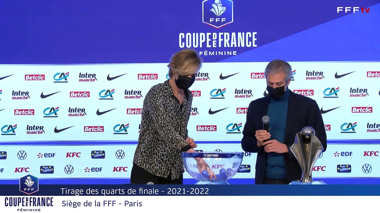 Le tirage des quarts de finale en replay