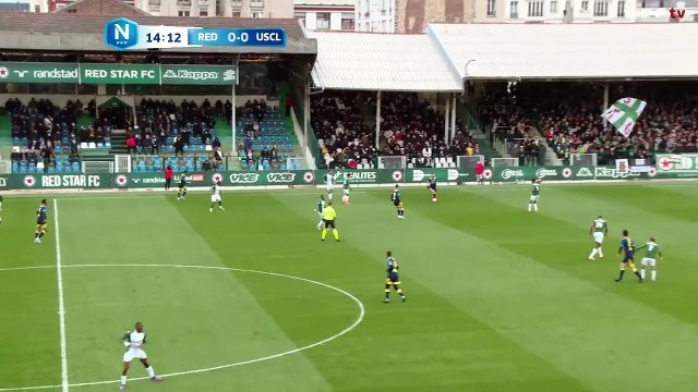 J28 I Red Star FC - US Créteil Lusitanos (1-1) en replay