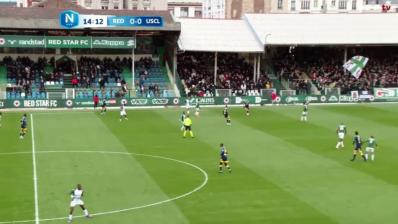 J28 I Red Star FC - US Créteil Lusitanos (1-1) en replay