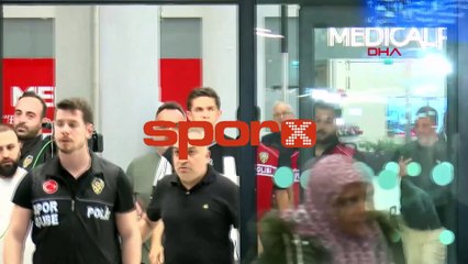 Paulista, beşiktaş için İstanbul'a geldi