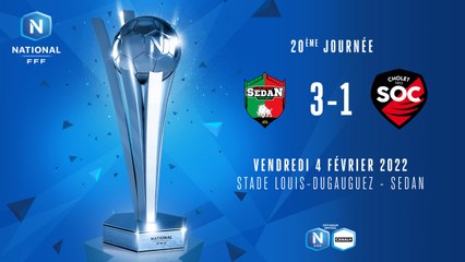 J20 I CS Sedan Ardennes – SO Cholet (3-1)