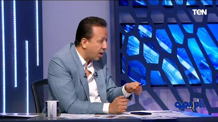 رضا عبد العال: شوبير الأحق بحراسة مرمى الأهلي في المباريات المقبلة والشناوي لو لعب هيبقى "ظلم" 