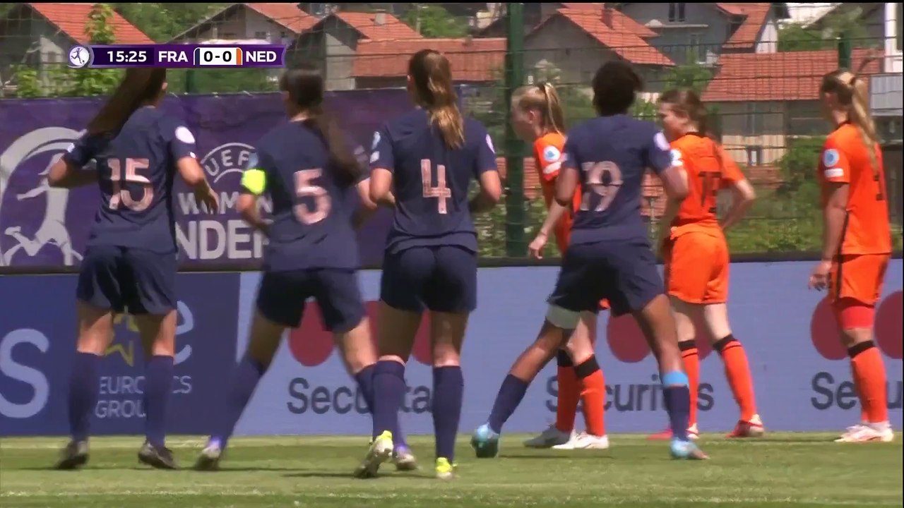 FRANCE-PAYS BAS
