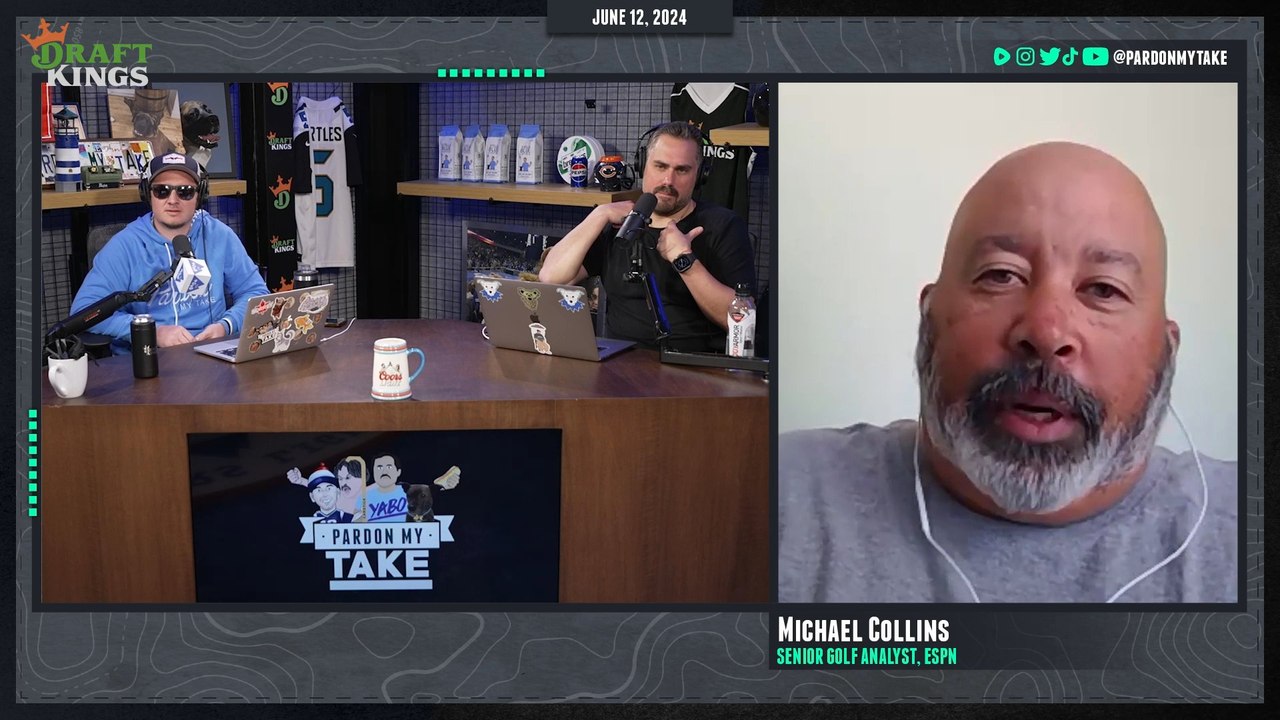 FULL VIDEO EPISODE: Joey Chestnut Is Out Of The Hot Dog Competition, US Open With Caddie Michael Collins, NBA Finals With Kevin Love, Kristaps Hurt And Pardon Your Take