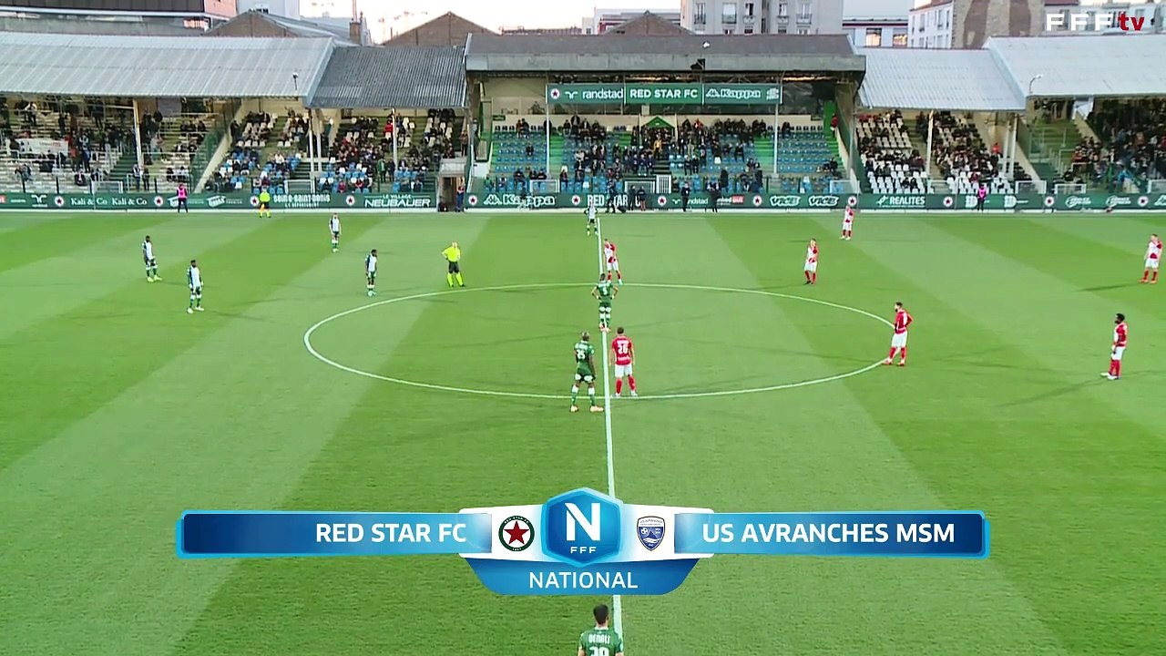 J26 I Red Star FC  - US Avranches MSM (2-1) en replay