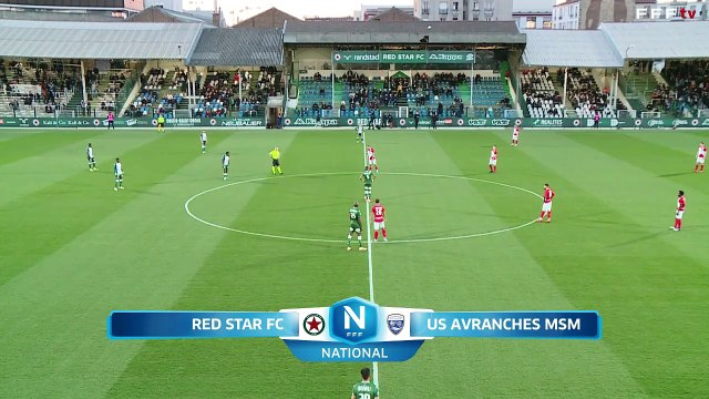 J26 I Red Star FC - US Avranches MSM (2-1) en replay