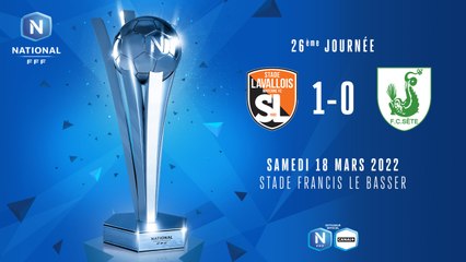 J26 | Stade Lavallois - FC Sète (1-0)