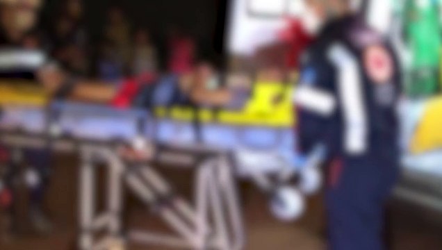 Criança que estava na garupa de moto fica ferida em acidente na Rua Carajás