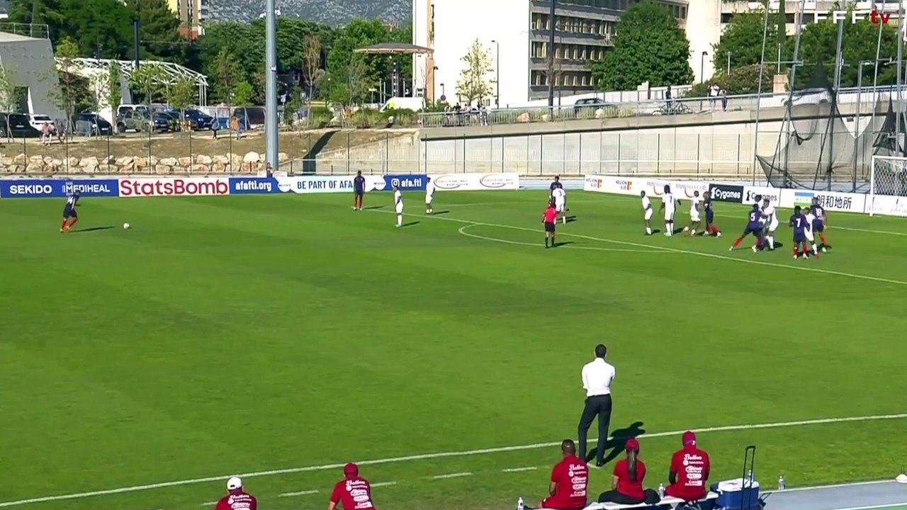 U20 France-Panama