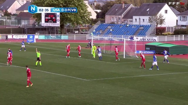 J29 I US Avranches MSM - FC Villefranche (1-1) en replay