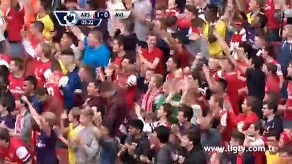 Arsenal - Aston Villa Maç Özeti