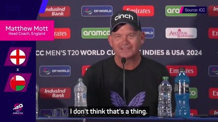 Mott hopes Hazlewood was joking about eliminating England