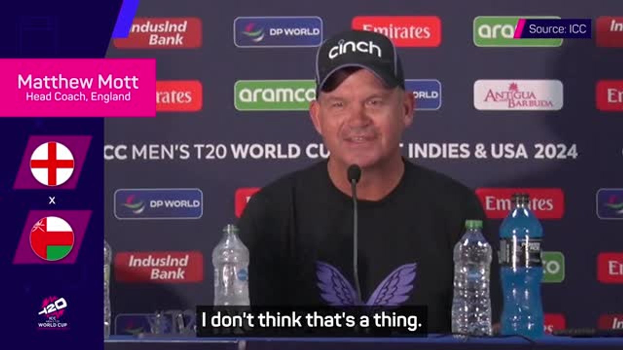 Mott hopes Hazlewood was joking about eliminating England