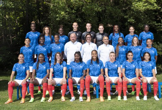Euro 2022 : La photo officielle des Bleues