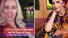 Atala Sarmiento se reencuentra con Pati Chapoy