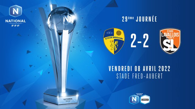 J29 | Stade Briochin - Stade Lavallois (2-2)