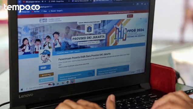 PPDB Jalur Zonasi Tak Tersedia di SMK Area Jakarta, Begini Penjelasan Dinas Pendidikan