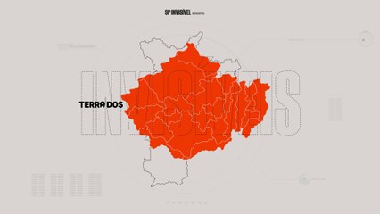 Vinheta Terra dos invisíveis | SP Invisível