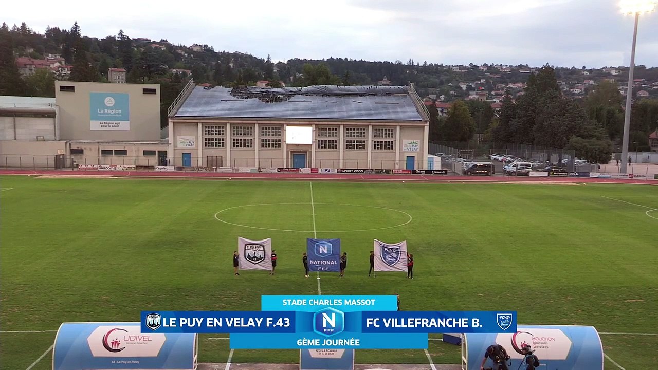 J6 I Le Puy en Velay Foot 43 - FC B Villefranche (1-1) en replay