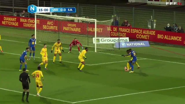 J22 I US Orléans - Stade Briochin (0-0) en replay