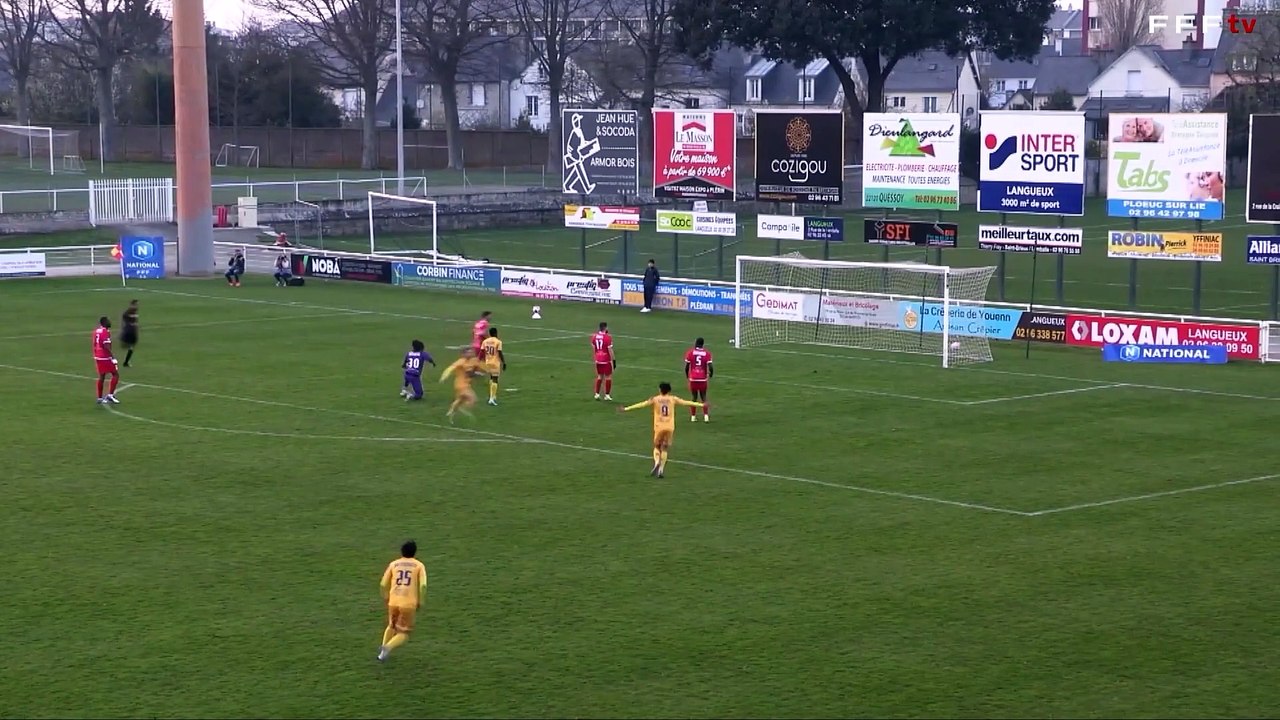 Le Top Buts de la J27