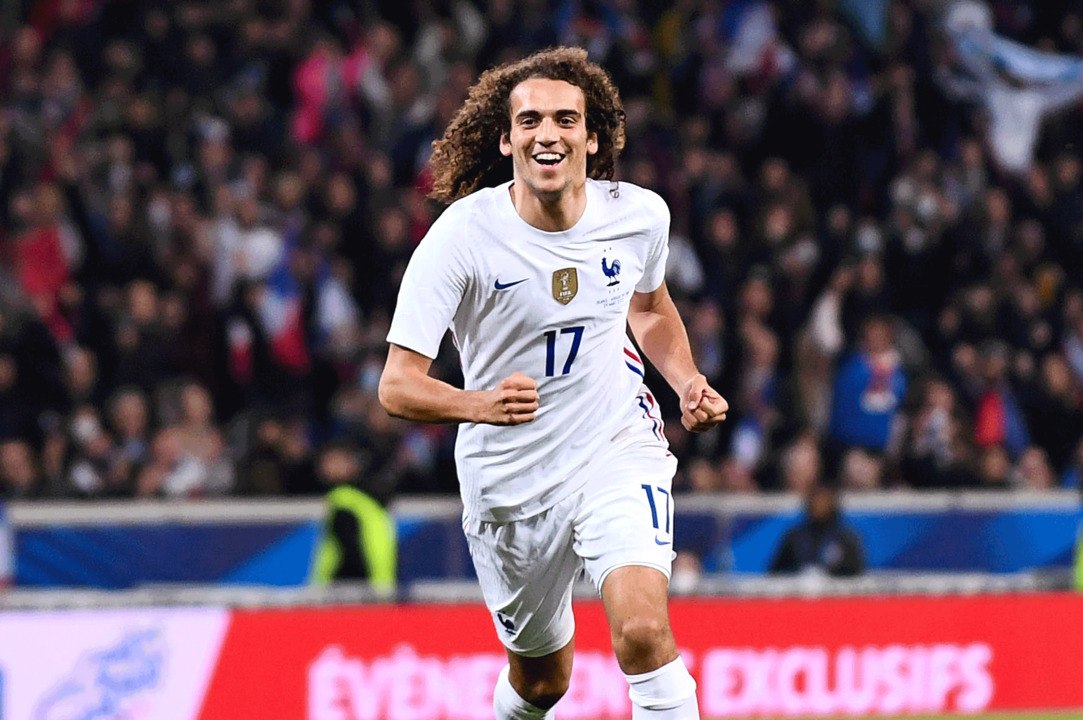 La réaction de Matteo Guendouzi