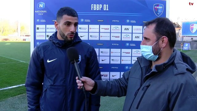 J22 I Bourg-en-Bresse Péronnas - US Créteil L (3-2) en replay