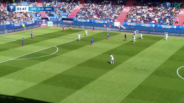 DEMI-FINALE I SM CAEN - STADE RENNAIS U18 EN REPLAY