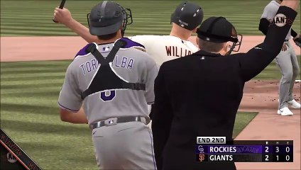 HOFBL Season 2:  Rockies @ Giants (5/11) Giants struggle with slugging Rockies at Polo grounds