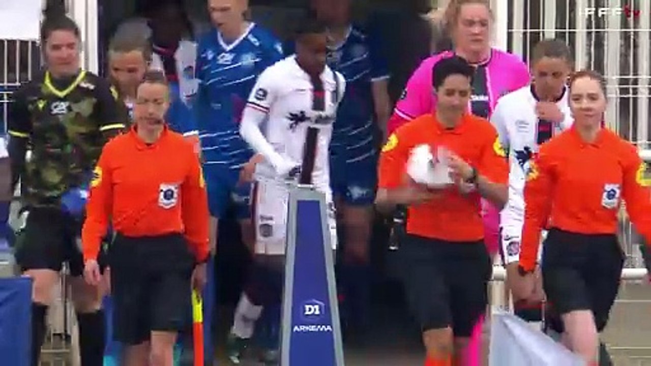 J18 I ASJ Soyaux  Charente - FC Fleury 91 (0-1)