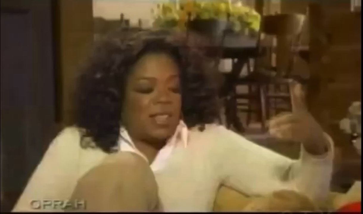 Tom Cruise > Oprah > Parenting