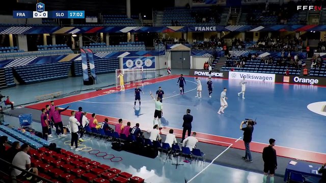 France-Slovenie Futsal (2-1)